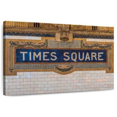 Lynelle Mosaic Times Square Sign
