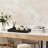 Modern Concrete Decorative Tray For Coffee Table Centerpiece, Handcrafted Rectangular Serving Tray With Fluted Design For Home Decor, Ottoman, And Living Room-1918871583