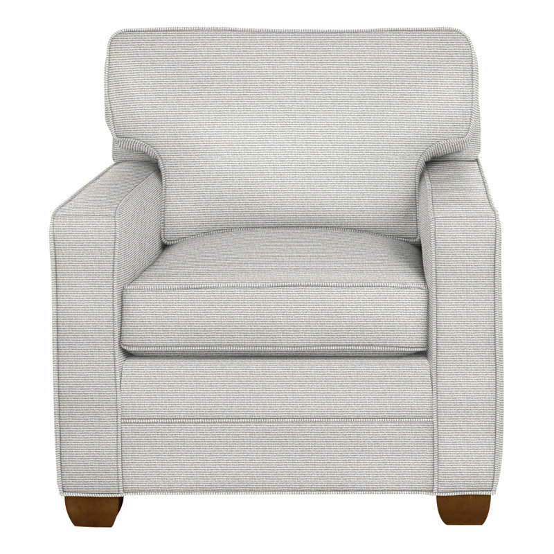 Chaise Hillcrest 37 ", La Havane, Coton Callaloo