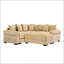 Canapé modulaire surdimensionné Cloud-332164514-332164513