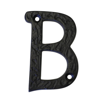3'' H Metal House Letter