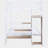 Full Over Full Metal Bunk Bed With Wardrobe-243160508
