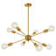Lustre sphérique spoutnik 8 lumières Davit-39274003