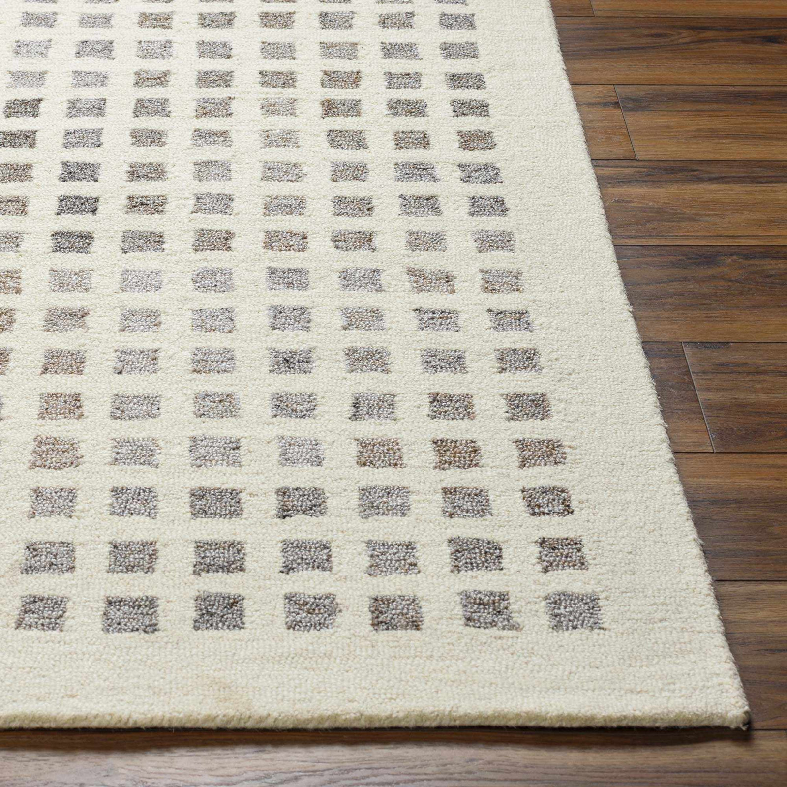 Sigrid Hand-Tufted Geometric Rug, Runner 2'6" x 8'