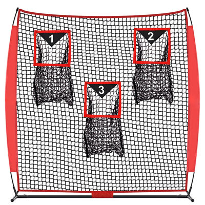 GaGalileo Fabric Goal with Carrying Case
