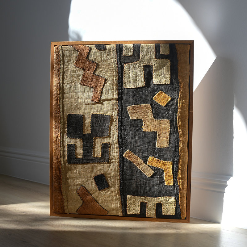 Kuba Wall Art Style 4