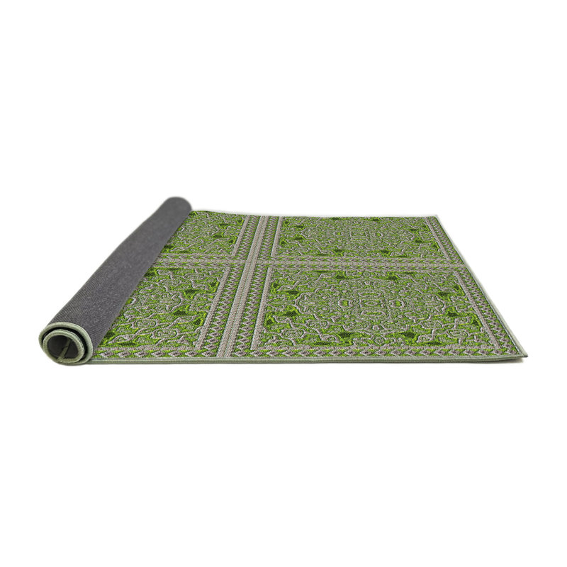 Damask Indoor Rug, Round 8'