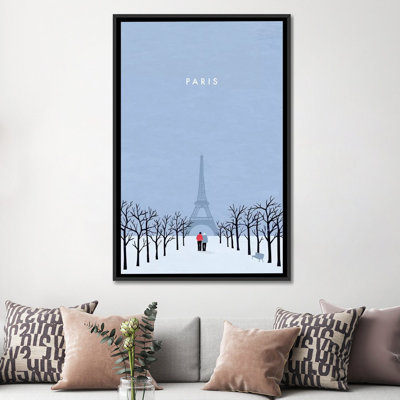 « paris », impression sur toile