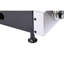 Multi - Function 3 Burner Gas Grill With Cast Iron Net, Enameled High Temperature Stove, Pull Out Oil Pan, 28680Btu Stainless Steel Straight Pipe Stove And 800 Degrees Enamel Fire Plate Non Breakable