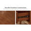 Table de chevet 22 po Mid-Century Modern-133421903