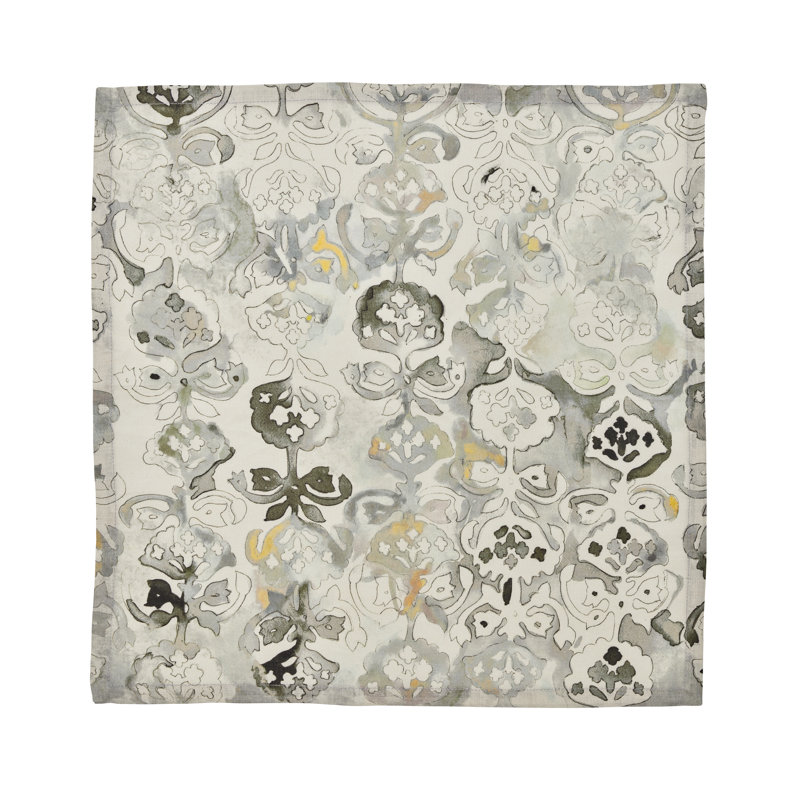Giverny Napkin, Natural/Gray