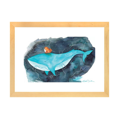Baleine Pomi - imprimé