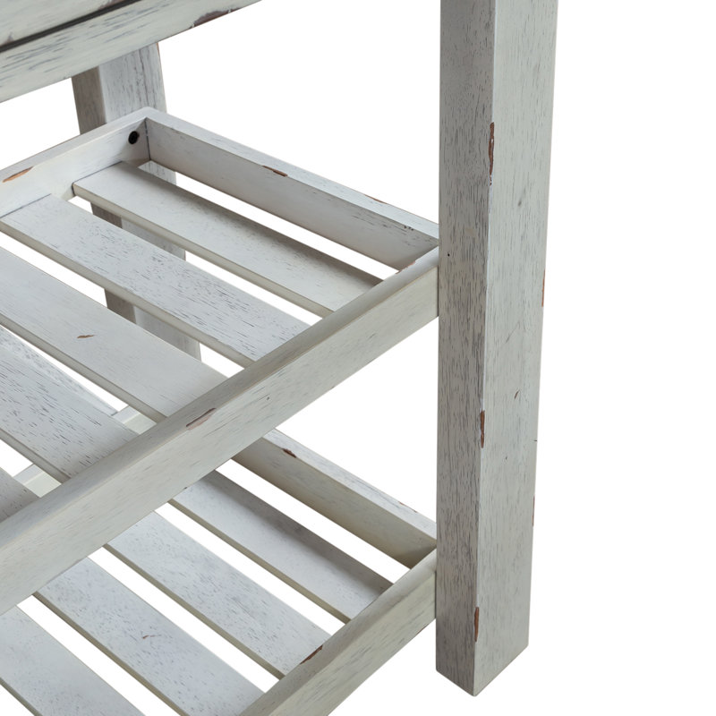 Scholten 55" Wide Sideboard w/ Heavy Distressing