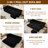 89" King Size Pull Out Sofa Bed 3-in-1 Convertible Velvet Chesterfield Sleeper Couch-116937501