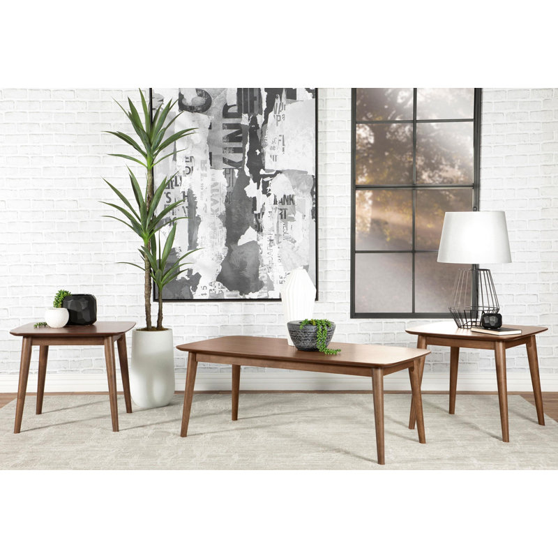 Ensemble de tables basses 3 pièces Vardges