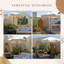 Auvent / poteau de remplacement Sulai-1014025461