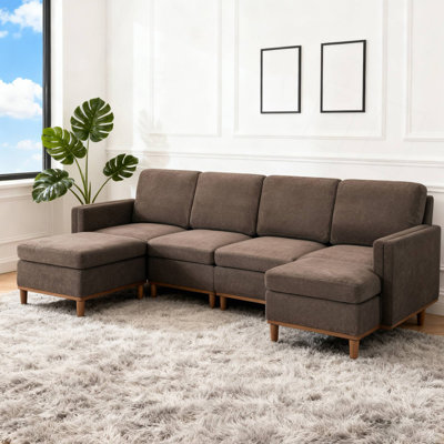 Modern Sofa Chair with Soft Padding - Ideal for Living Room, Office & Dining Room