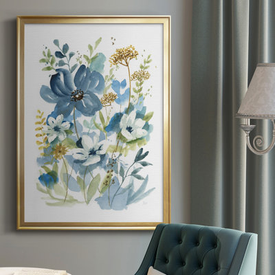 Wild Medley I, reproduction encadrée de qualité supérieure - prête à être accrochée
