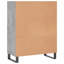 Marylin 90cm H x 69.5cm W Standard Bookcase-1210150620