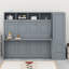Lit escamotable Murphy avec placard et tiroirs-582528459