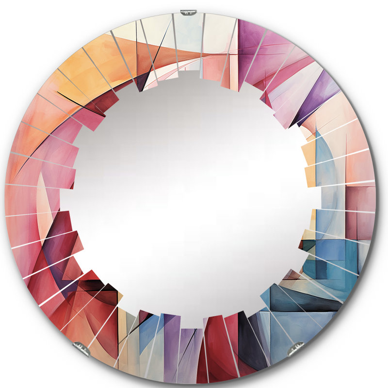 Miroir mural Harwin, 24 po x 24 po