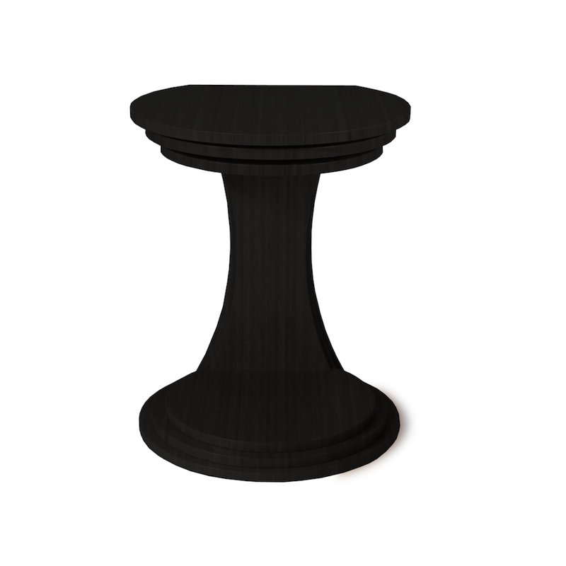Tables gigognes Double O, Rouge
