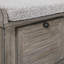 Banc de rangement à couvercle rabattable Almira-101096819-101096822