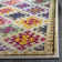 Nistler Area Rug In Purple & Yellow