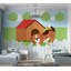 Murale pelez et collez de qualité supérieure - Dog House Fun-2129755114
