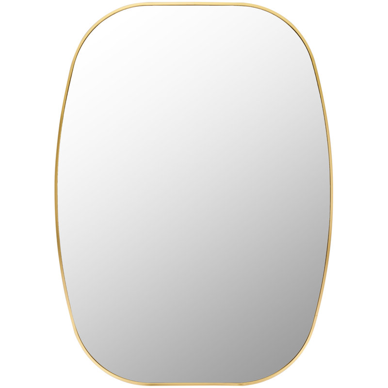 Miroir Essence, Or, 30 po x 20 po