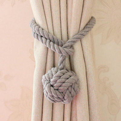 Charney Fabric Curtain Tieback