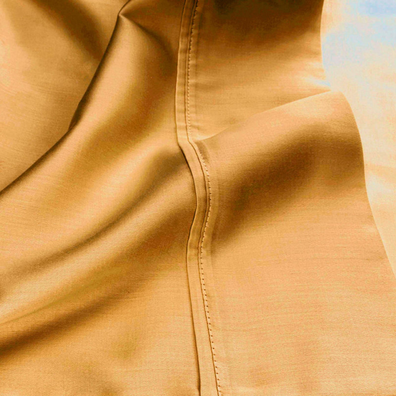 Ensemble de draps Edmont , Lit double, Doré