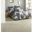 Ensembles de literie pour grand lit en coton certifié, chevron moderne Ikat pour la maison