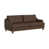 Chocolate Brown Faux Leather est en rupture de stock