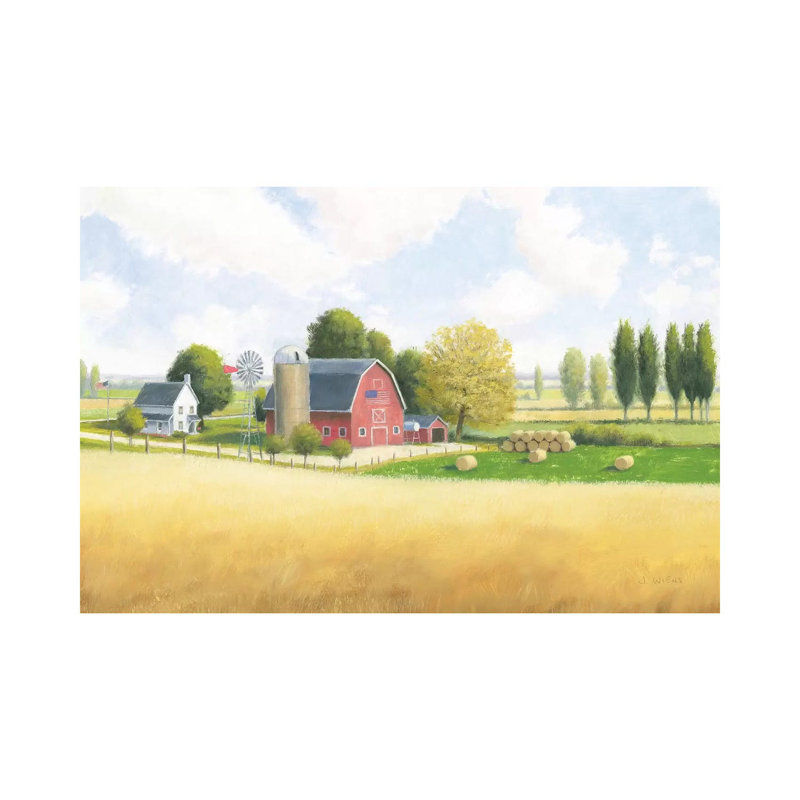 Land of the Brave by James Wiens - 1 Piece Wrapped Canvas Wall Art, 101.6 cm H x 66.04 cm W x 3.175 cm D