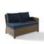Ensemble de conversation modulaire avec coussins Leandra-758815702
