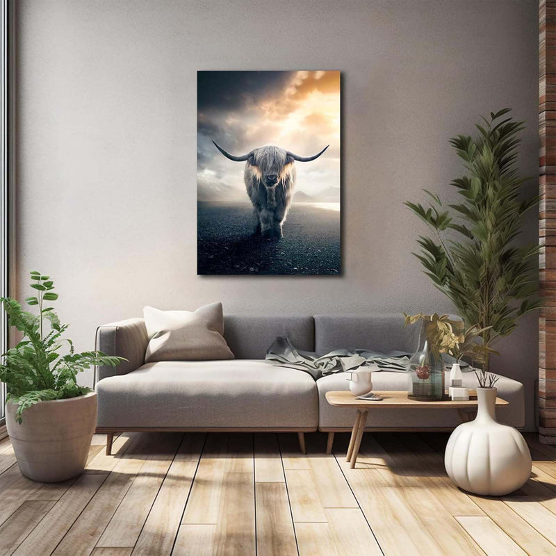 Wrapped Canvas Print