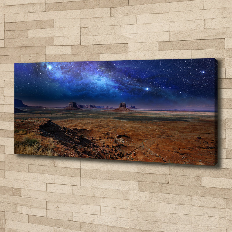 Starry Night - Wrapped Canvas Print