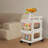 2-Layer Drawer Storage Cart