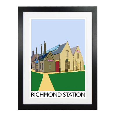 'Richmond Station' by Richard O'Neil - Print