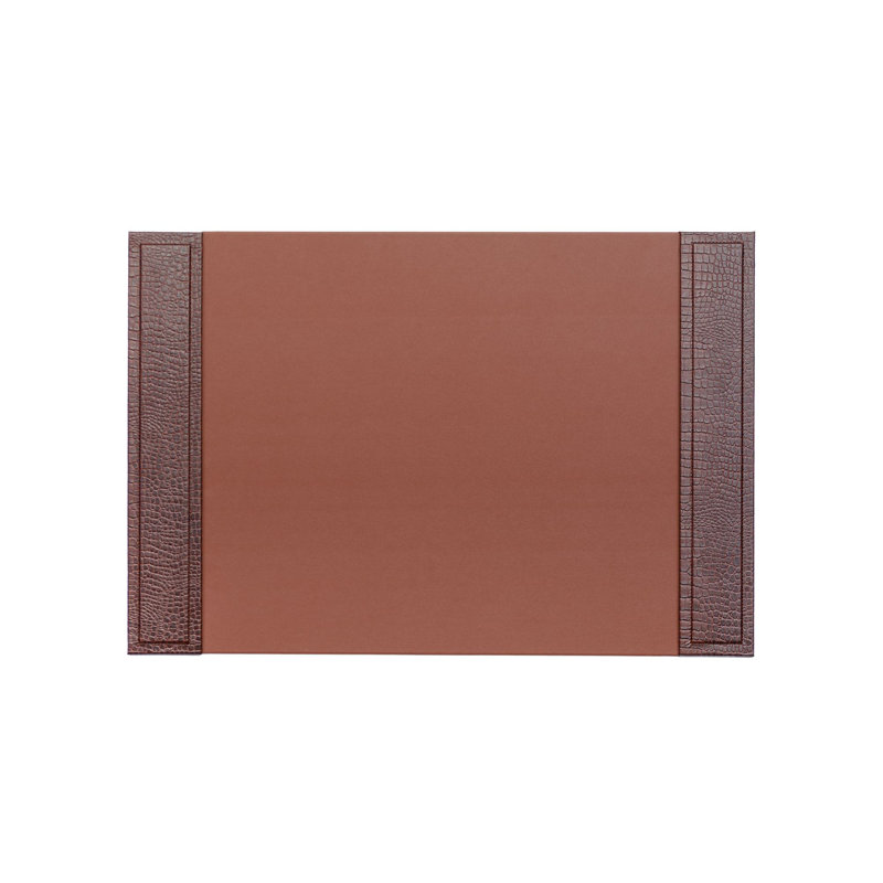 Jestude Leather Desk Pad, Brown