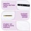 Coiffeuse avec ampoules DEL-1675546837