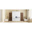 Lit escamotable mural avec placard, tiroirs et table Murphy-142006401