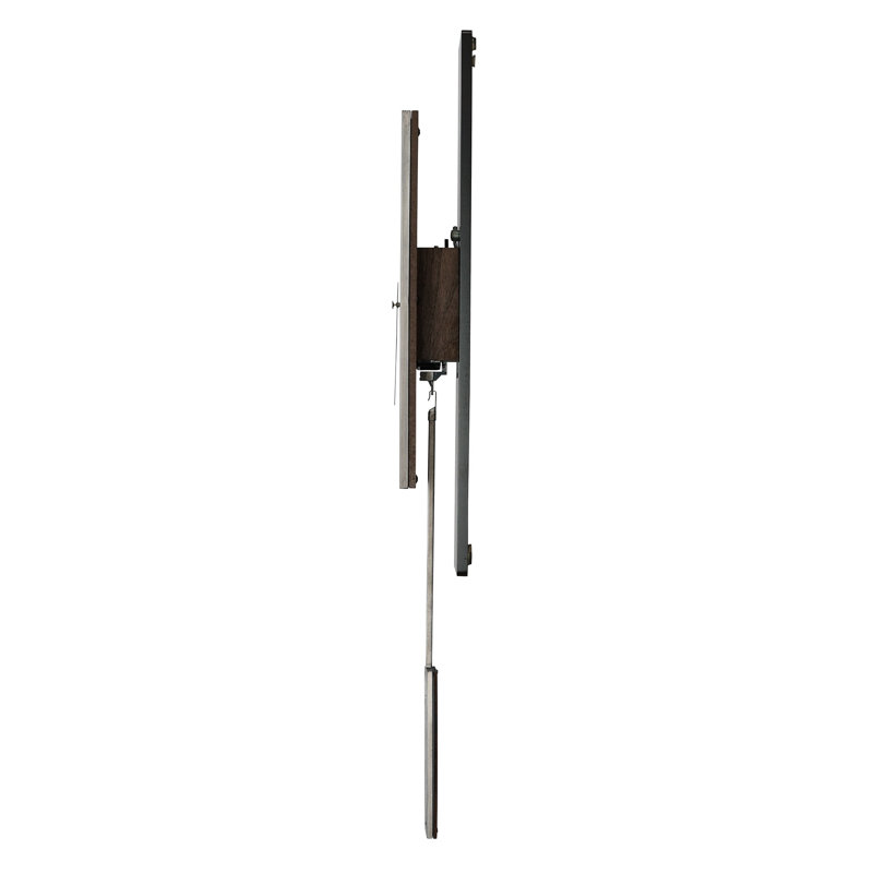 Maclane Metal Pendulum Wall Clock