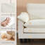 Canapé rembourré Cloud, canapé modulaire en L avec repose-pieds pour salon, chambre à coucher-680691624