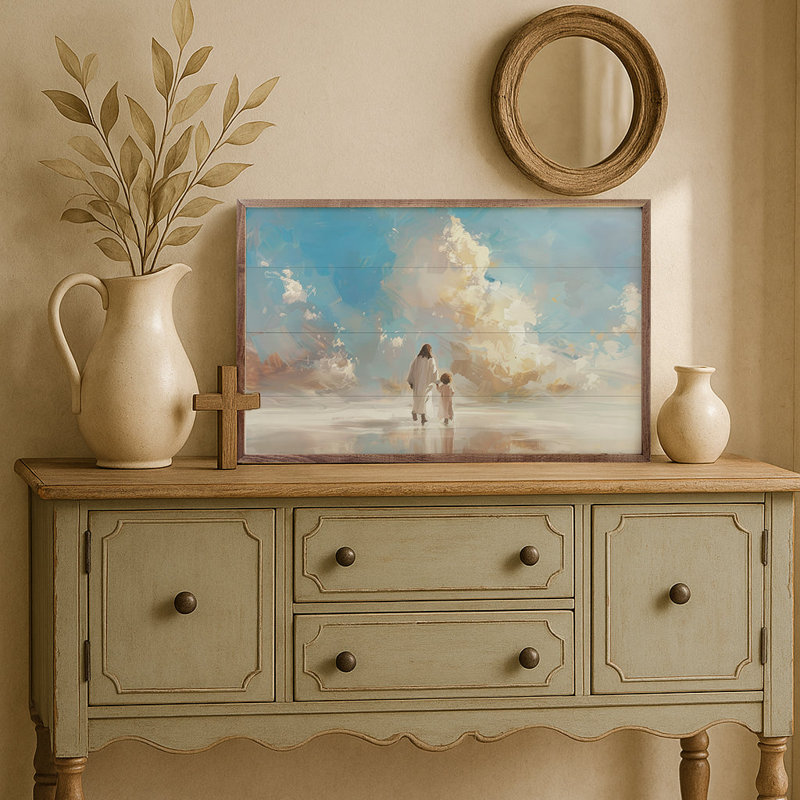 All His Children By Petals Prints Design, 5" H x 8" W