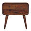 Table de chevet 3 tiroirs Avora