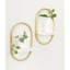 Étagère ovale 2 pièces Carlile-86884017-86884016