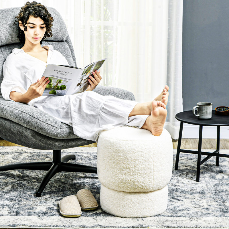 Repose-pieds Homcom
