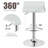 Aryelle Swivel Upholstered Adjustable Height Counter Stool with Metal Frame-95031697
